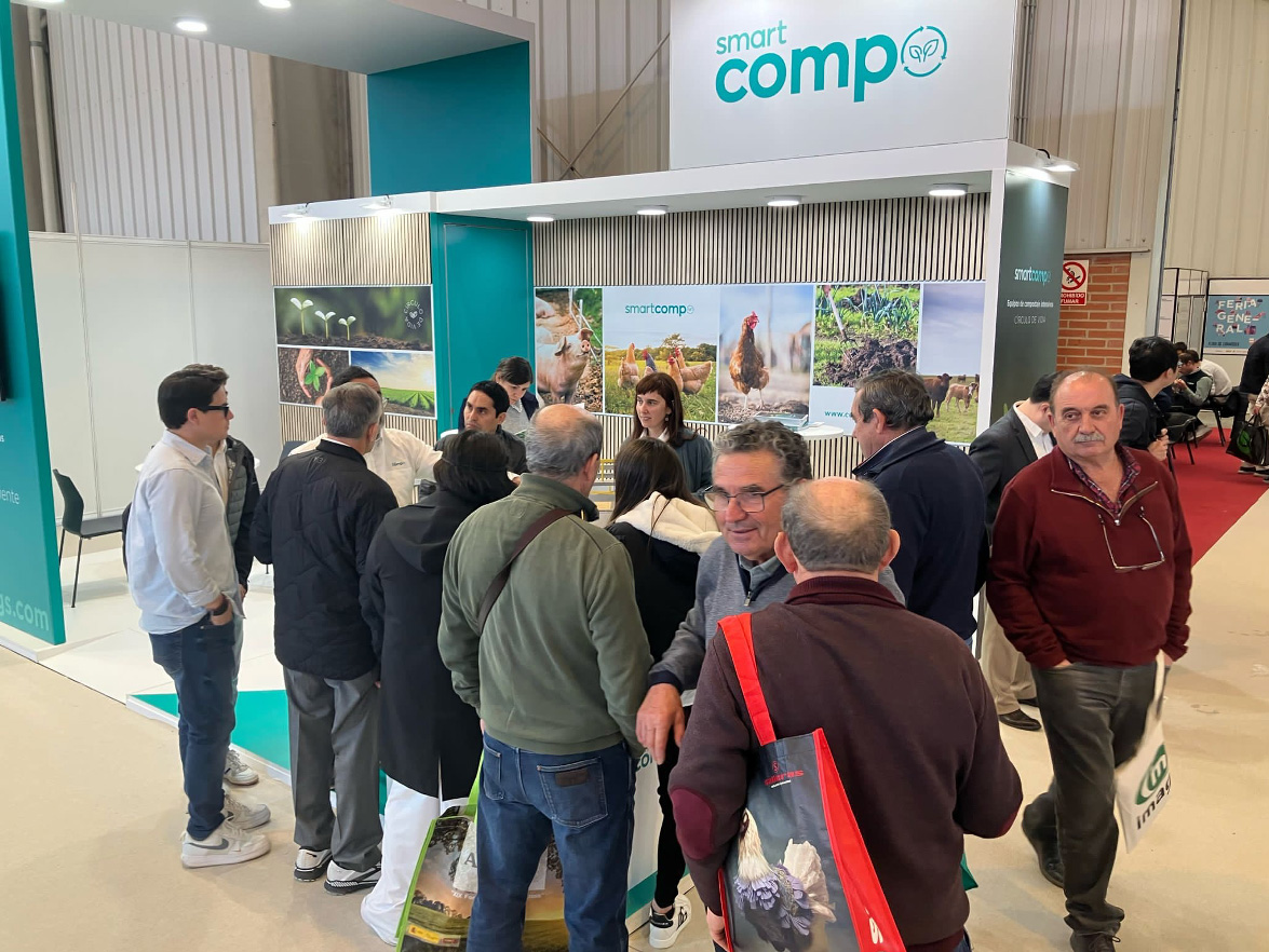Compostaje intensivo para ganadería con Smartcompo en FIGAN 2025