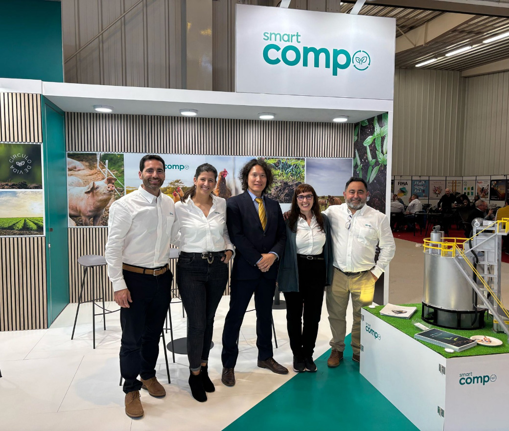 Compostaje intensivo para ganadería con Smartcompo en FIGAN 2025